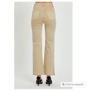 NWT Risen High Rise Tummy Control Straight Jeans RPD5507